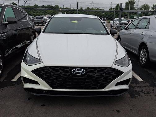 Quartz White 2021 Hyundai SONATA SEL Plus