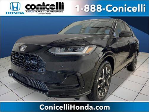 Crystal Black Pearl 2026 Honda HR-V EX-L