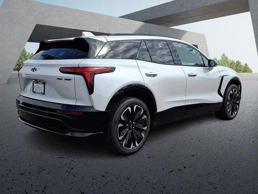 Iridescent Pearl Tricoat 2025 Chevrolet Blazer EV AWD RS