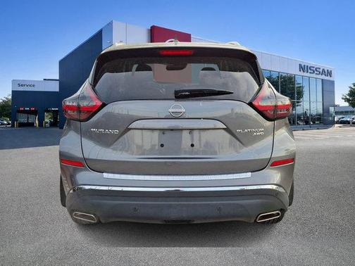 Gun Metallic 2023 Nissan Murano Platinum Intelligent AWD