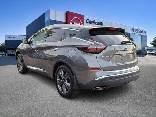 Gun Metallic 2023 Nissan Murano Platinum Intelligent AWD