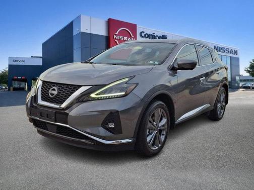 Gun Metallic 2023 Nissan Murano Platinum Intelligent AWD