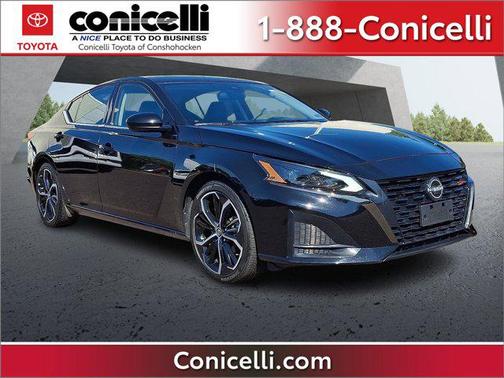 2024 Nissan Altima SR FWD