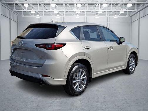 Platinum Quartz Metallic 2025 Mazda CX-5 2.5 S Preferred Package