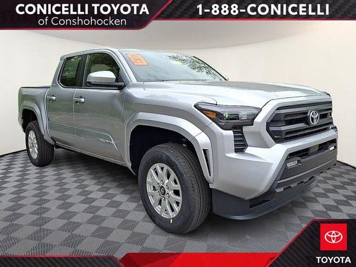 Celestial Silver Metallic 2026 Toyota Tacoma SR5