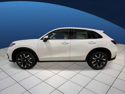 Platinum White Pearl 2026 Honda HR-V EX-L
