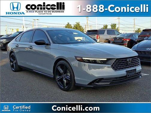 2024 Honda Accord Hybrid Base