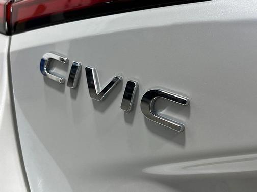 Platinum White Pearl 2026 Honda Civic Sport
