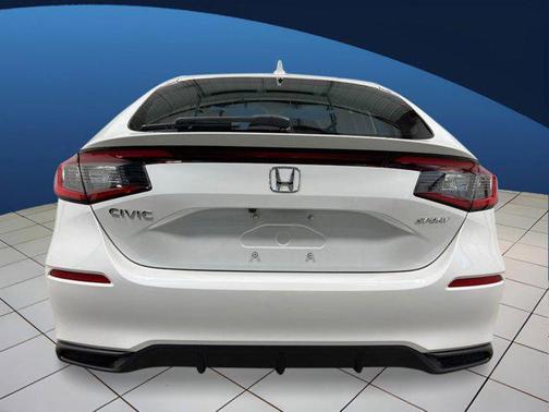 Platinum White Pearl 2026 Honda Civic Sport