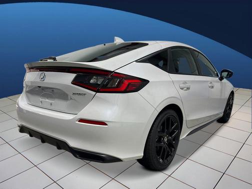 Platinum White Pearl 2026 Honda Civic Sport