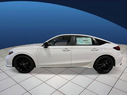 Platinum White Pearl 2026 Honda Civic Sport