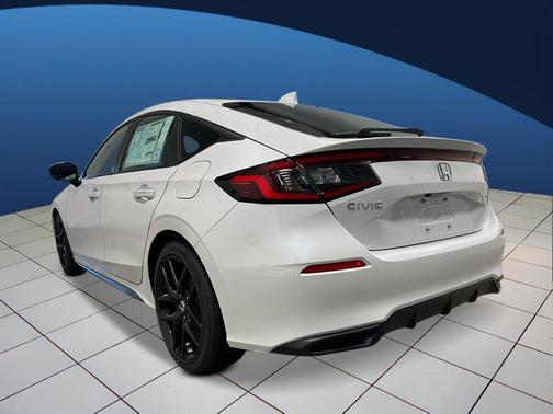 Platinum White Pearl 2026 Honda Civic Sport
