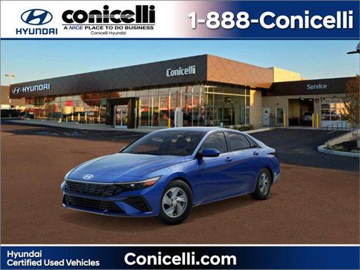 2025 Hyundai ELANTRA SE