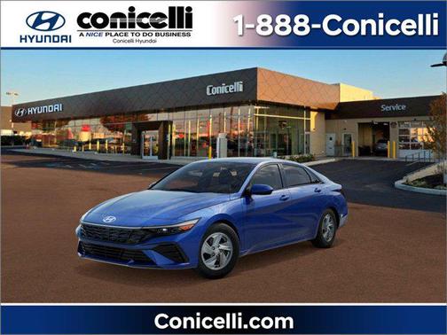 2025 Hyundai ELANTRA SE