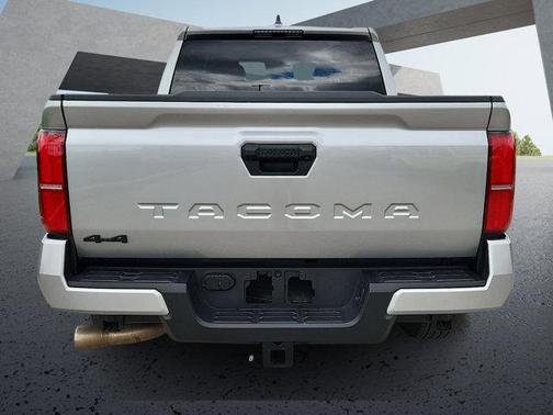 Silver 2025 Toyota Tacoma TRD Sport