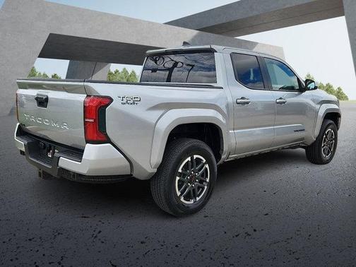 Silver 2025 Toyota Tacoma TRD Sport