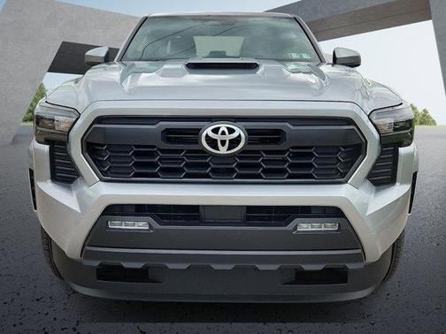 Silver 2025 Toyota Tacoma TRD Sport