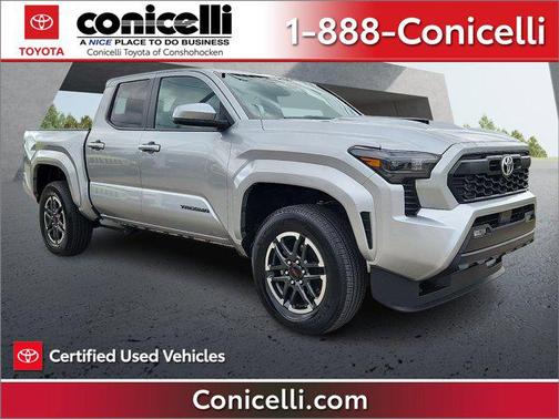 Silver 2025 Toyota Tacoma TRD Sport