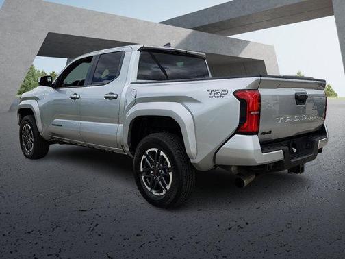 Silver 2025 Toyota Tacoma TRD Sport