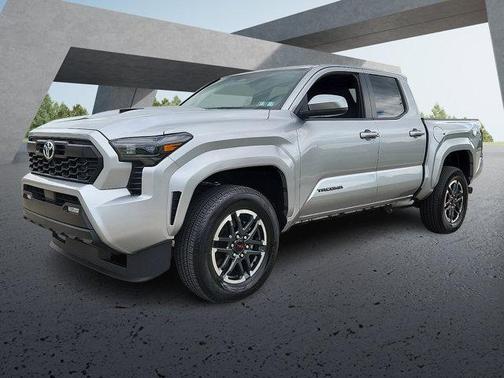 Silver 2025 Toyota Tacoma TRD Sport