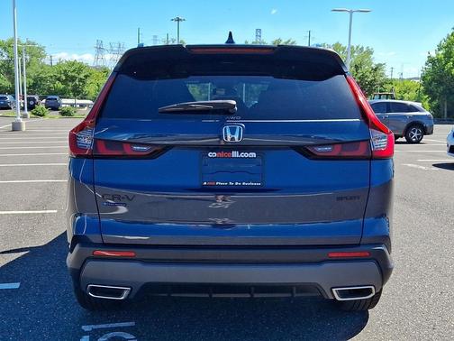 Blue 2026 Honda CR-V Hybrid Sport AWD