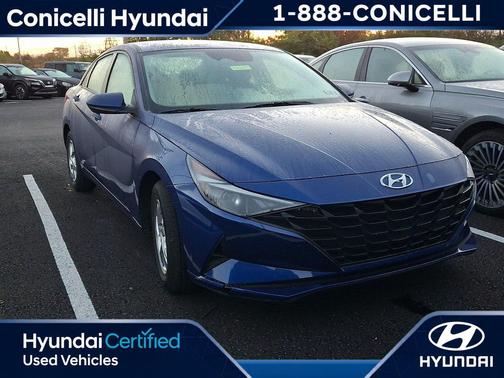 Intense Blue 2023 Hyundai ELANTRA SE
