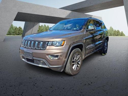 2021 Jeep Grand Cherokee Limited X