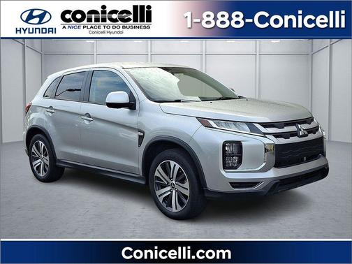 Alloy Silver Metallic 2024 Mitsubishi Outlander Sport 2.0 ES