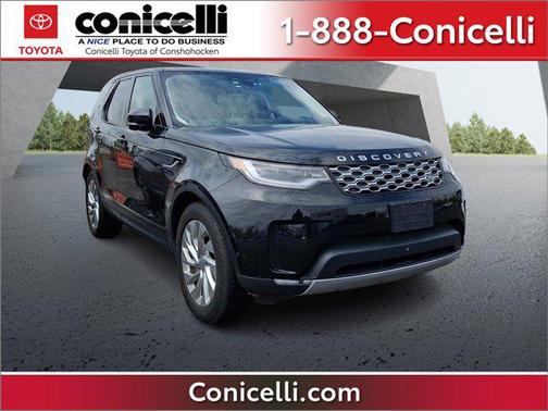 Black 2025 Land Rover Discovery P300 S