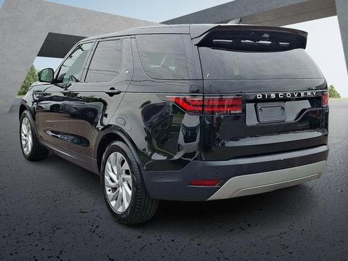 Black 2025 Land Rover Discovery P300 S