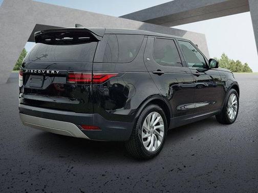 Black 2025 Land Rover Discovery P300 S