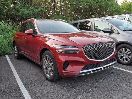 Mauna Red 2025 Genesis GV70 2.5T AWD