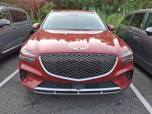 Mauna Red 2025 Genesis GV70 2.5T AWD