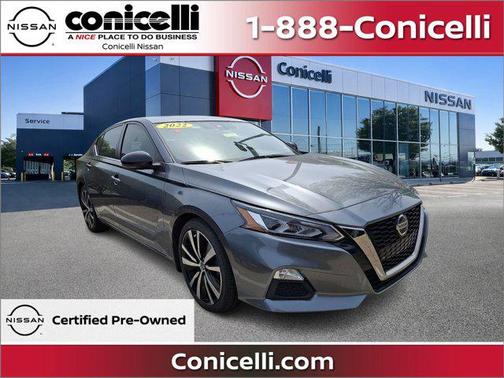 Gun Metallic 2022 Nissan Altima SR VC-Turbo FWD