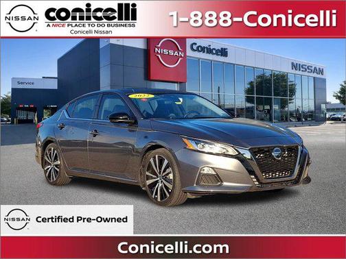 Gun Metallic 2022 Nissan Altima SR VC-Turbo FWD
