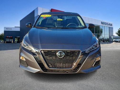 Gun Metallic 2022 Nissan Altima SR VC-Turbo FWD