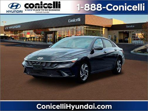 2025 Hyundai ELANTRA Limited