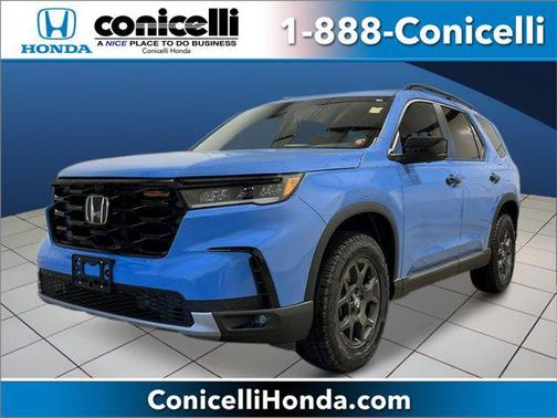 2025 Honda Pilot TrailSport