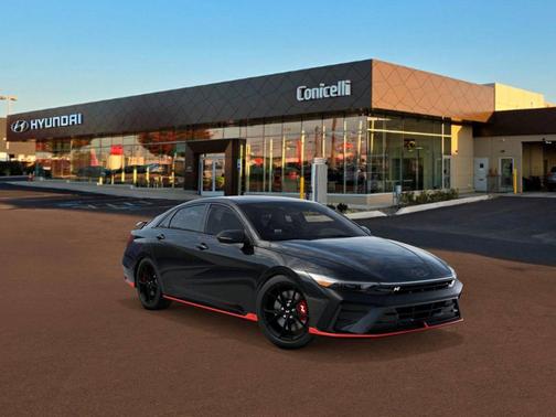 Abyss Black 2026 Hyundai ELANTRA N Base