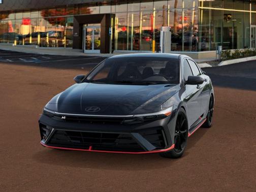 Abyss Black 2026 Hyundai ELANTRA N Base