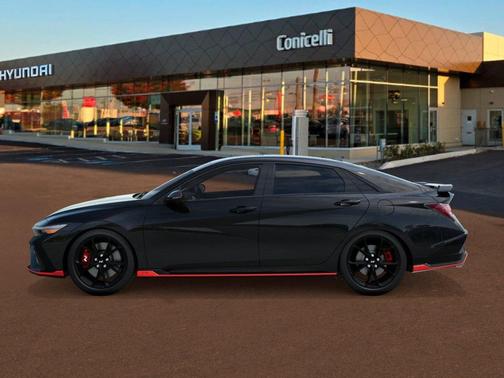 Abyss Black 2026 Hyundai ELANTRA N Base