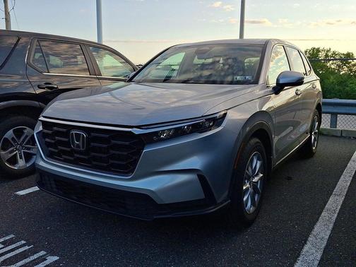 Solar Silver Me 2026 Honda CR-V EX AWD