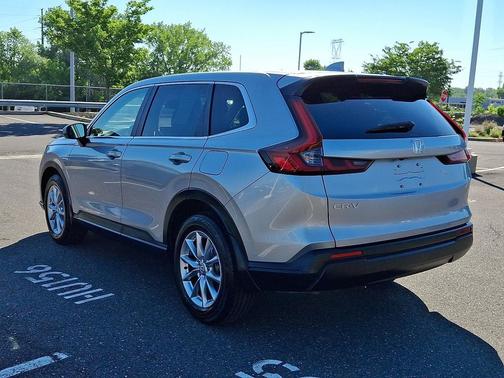 Solar Silver Me 2026 Honda CR-V EX AWD