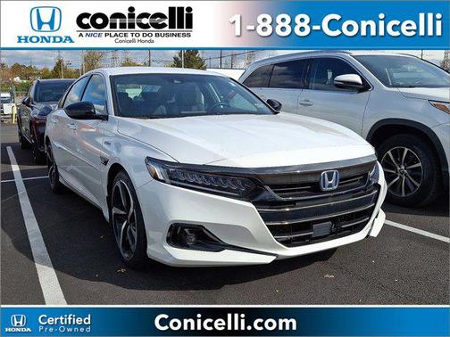 2022 Honda Accord Hybrid Base