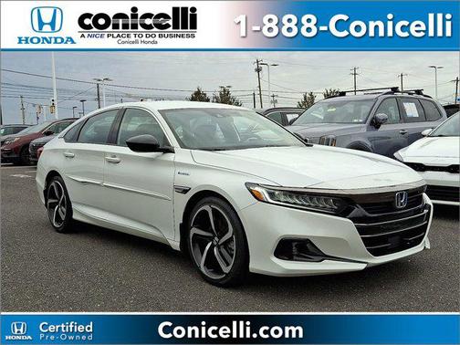 2022 Honda Accord Hybrid Base