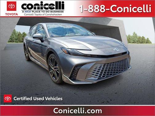 2025 Toyota Camry XSE