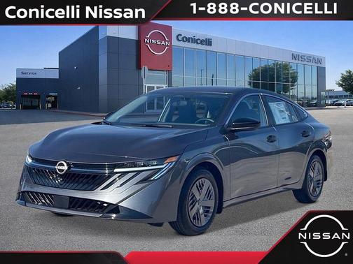 Gun Metallic 2026 Nissan Sentra S