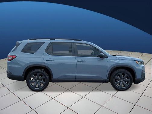 Sonic Gray Pearl 2026 Honda Pilot Sport