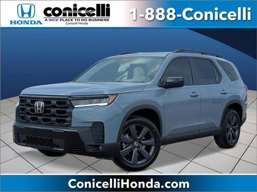 Sonic Gray Pearl 2026 Honda Pilot Sport