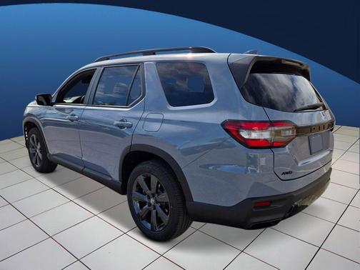 Sonic Gray Pearl 2026 Honda Pilot Sport